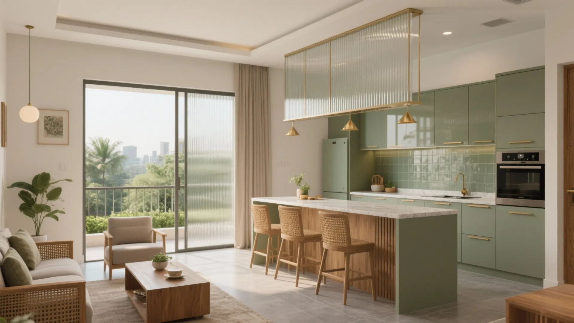 2 BHK Flats in GIFT City Gandhinagar: 5 Design Ideas: A senior interior designer’s guide to styling compact, modern 2 BHK apartments in GIFT City—warmth, functionality, and Vastu-friendly flow