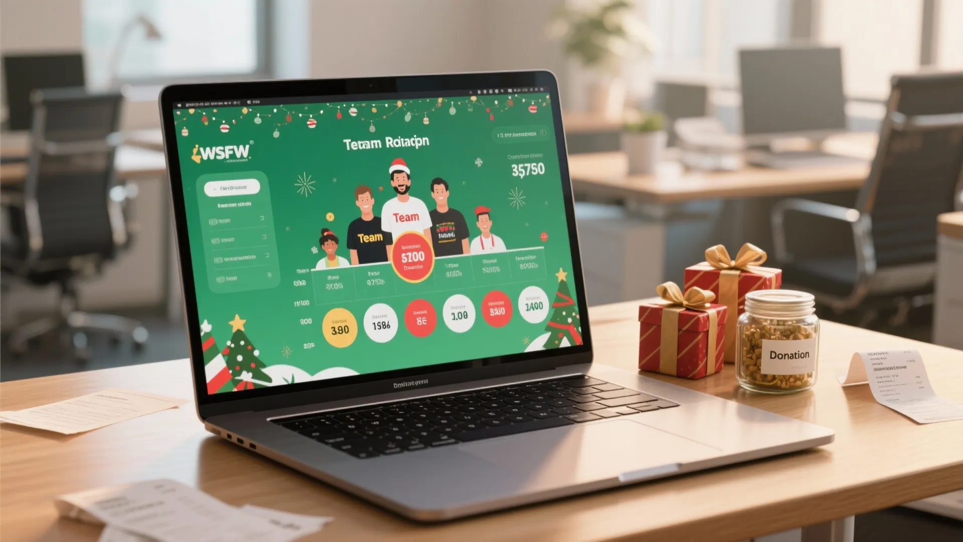 3) Holiday Gift-Matching Challenge