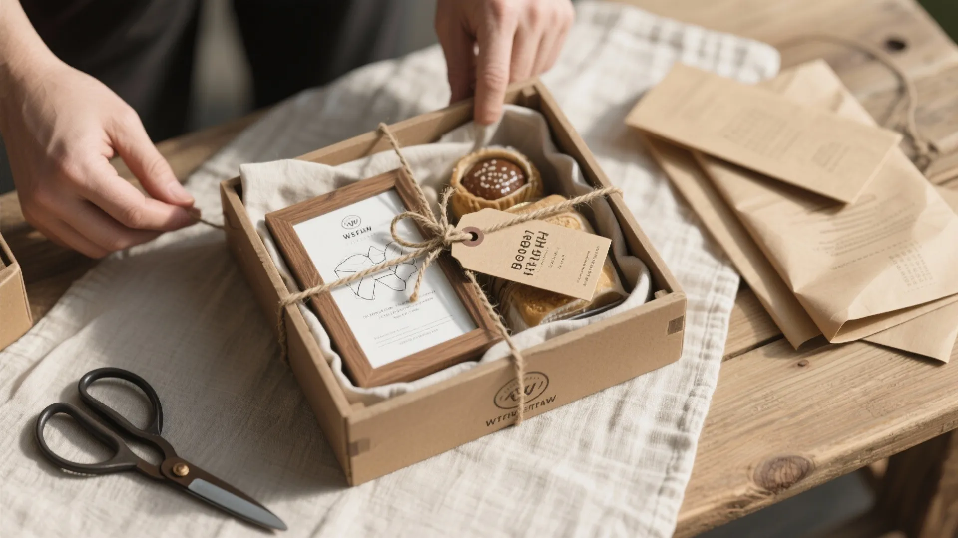 Packaging & Presentation Tips