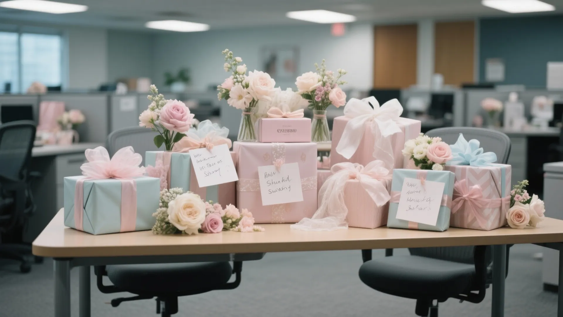 9. Gift Table with a Twist