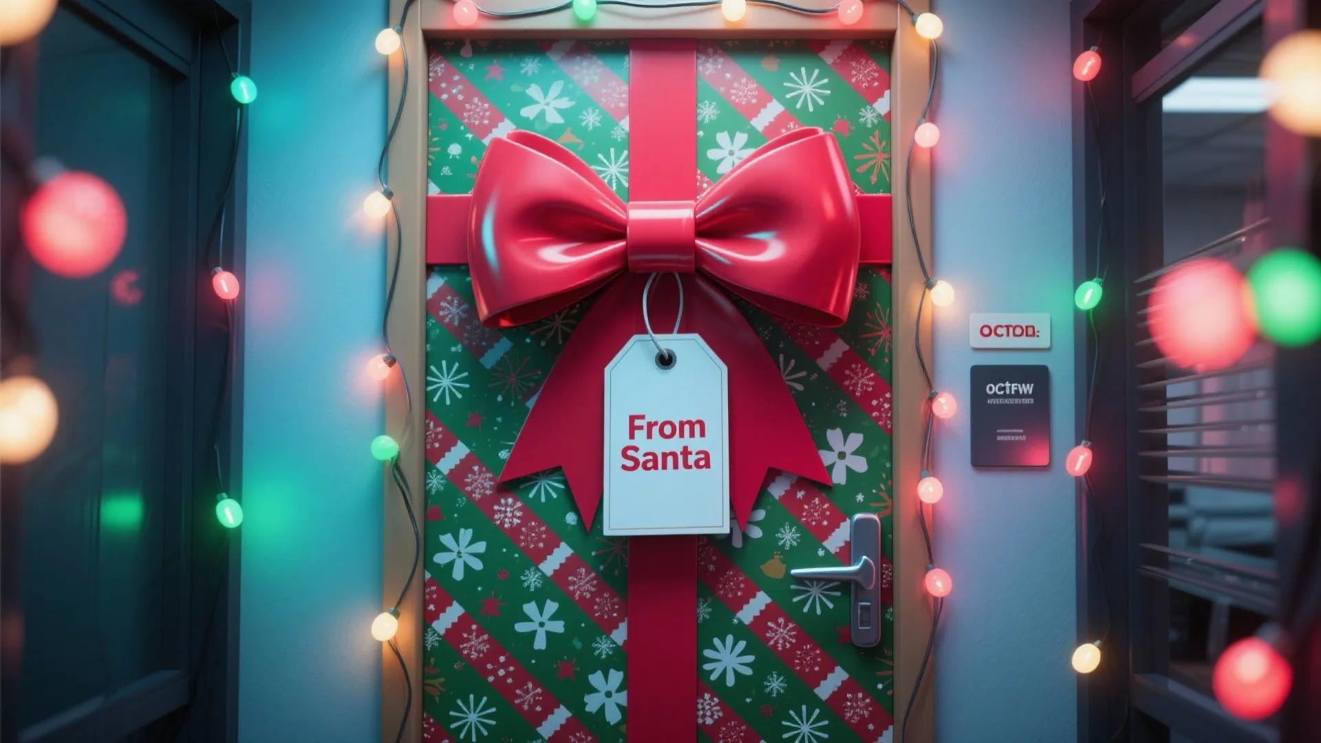 5. Door as a Giant Gift