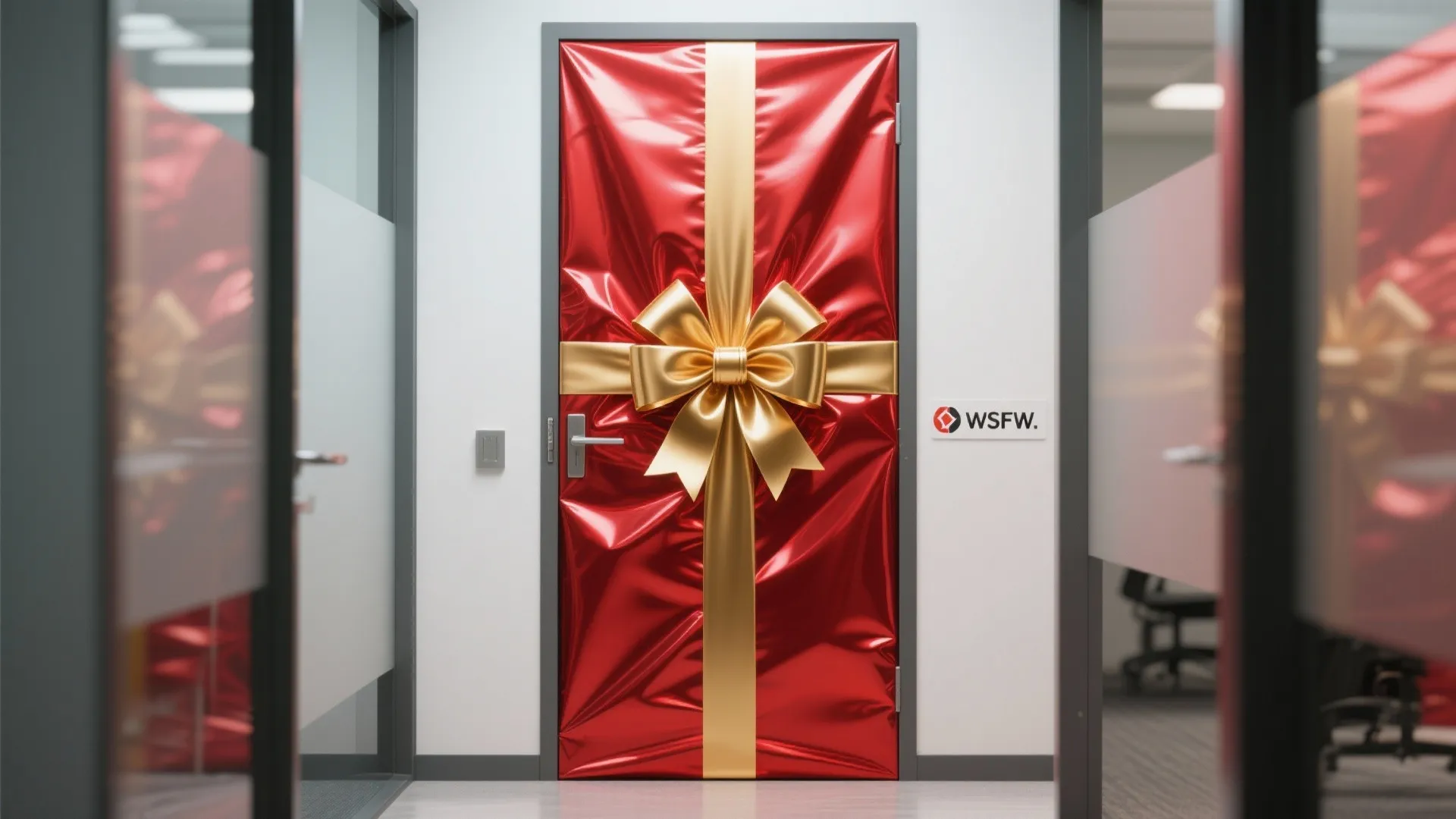 1. Gift-Wrapped Surprise