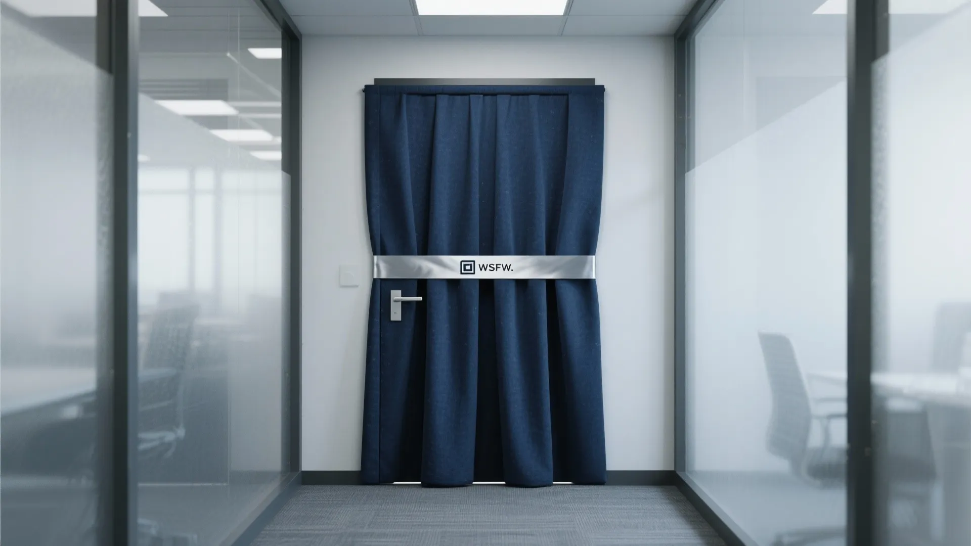 2. Gift-Wrapped Door