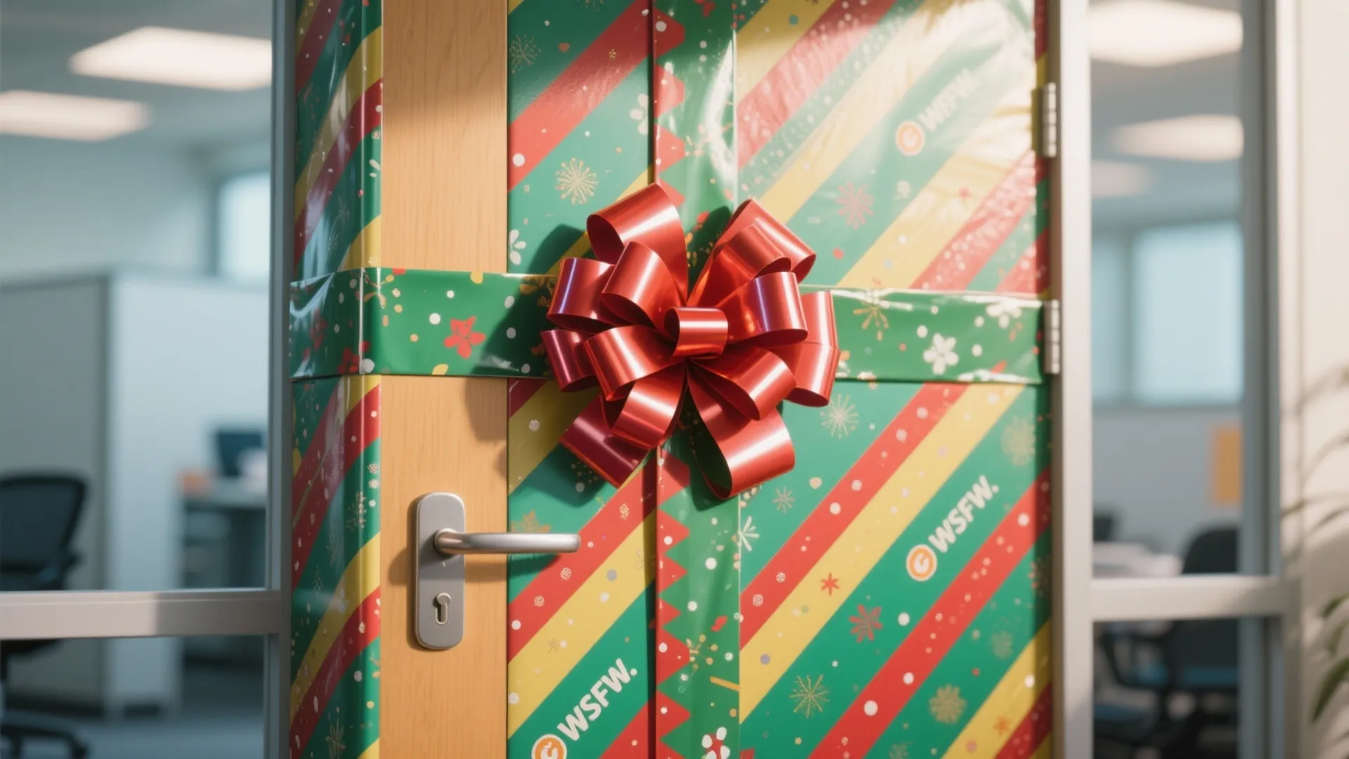 1. Gift-Wrapped Surprise