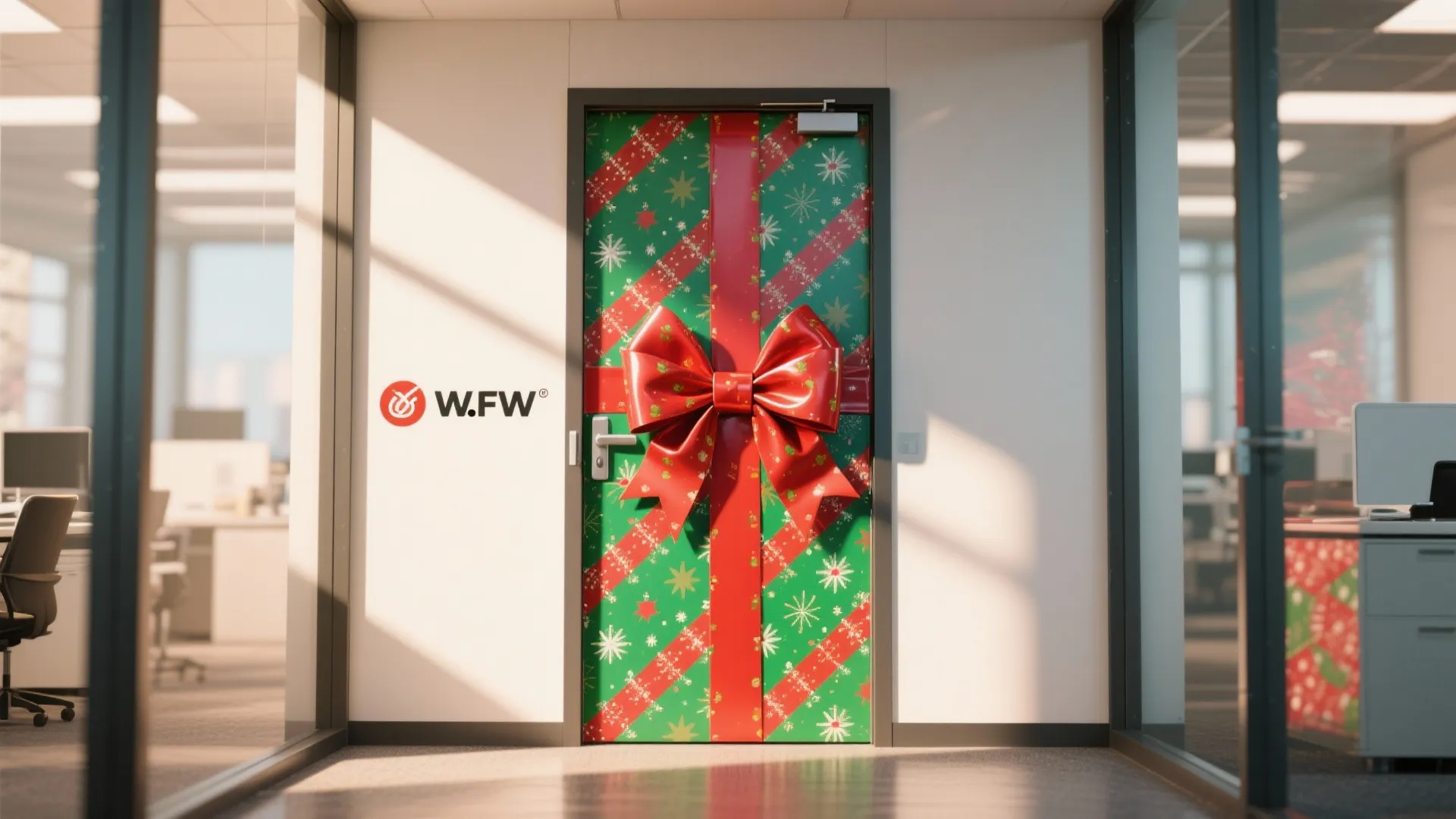 4. Gift-Wrapped Surprise