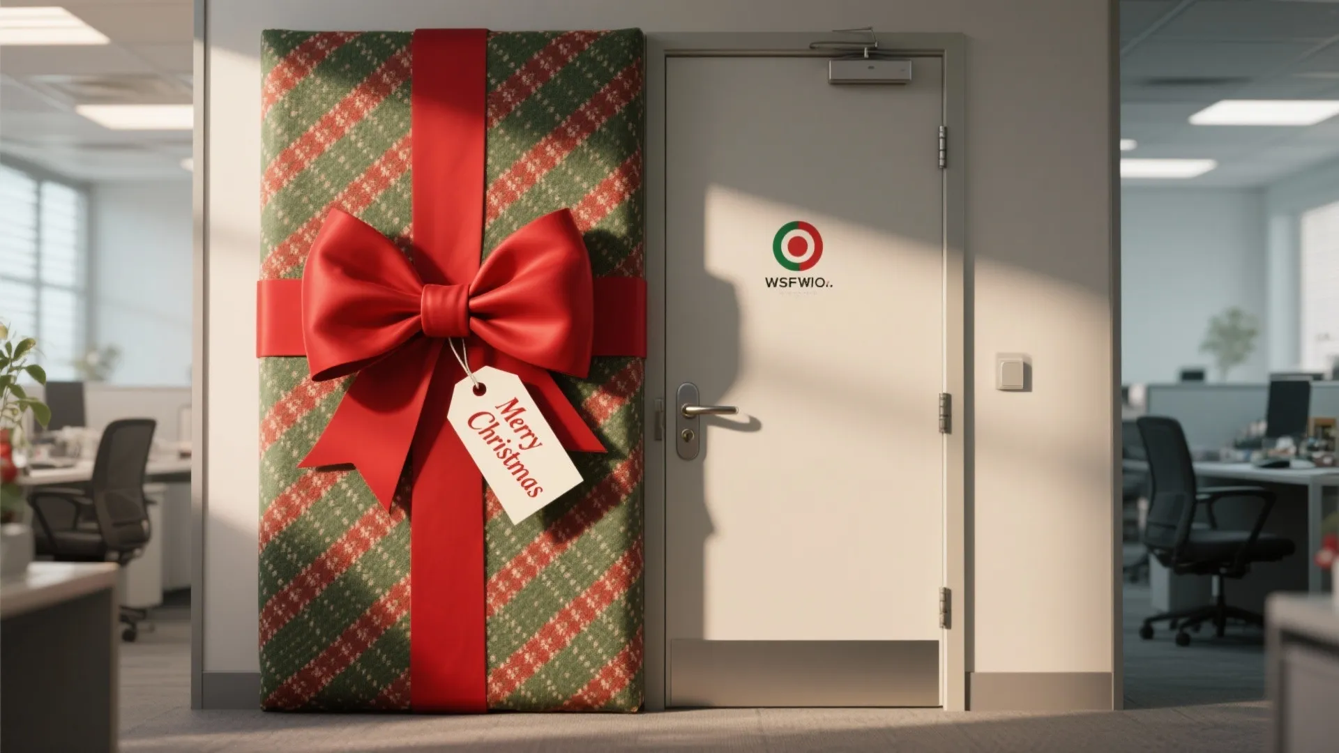 Gift-Wrapped Surprise