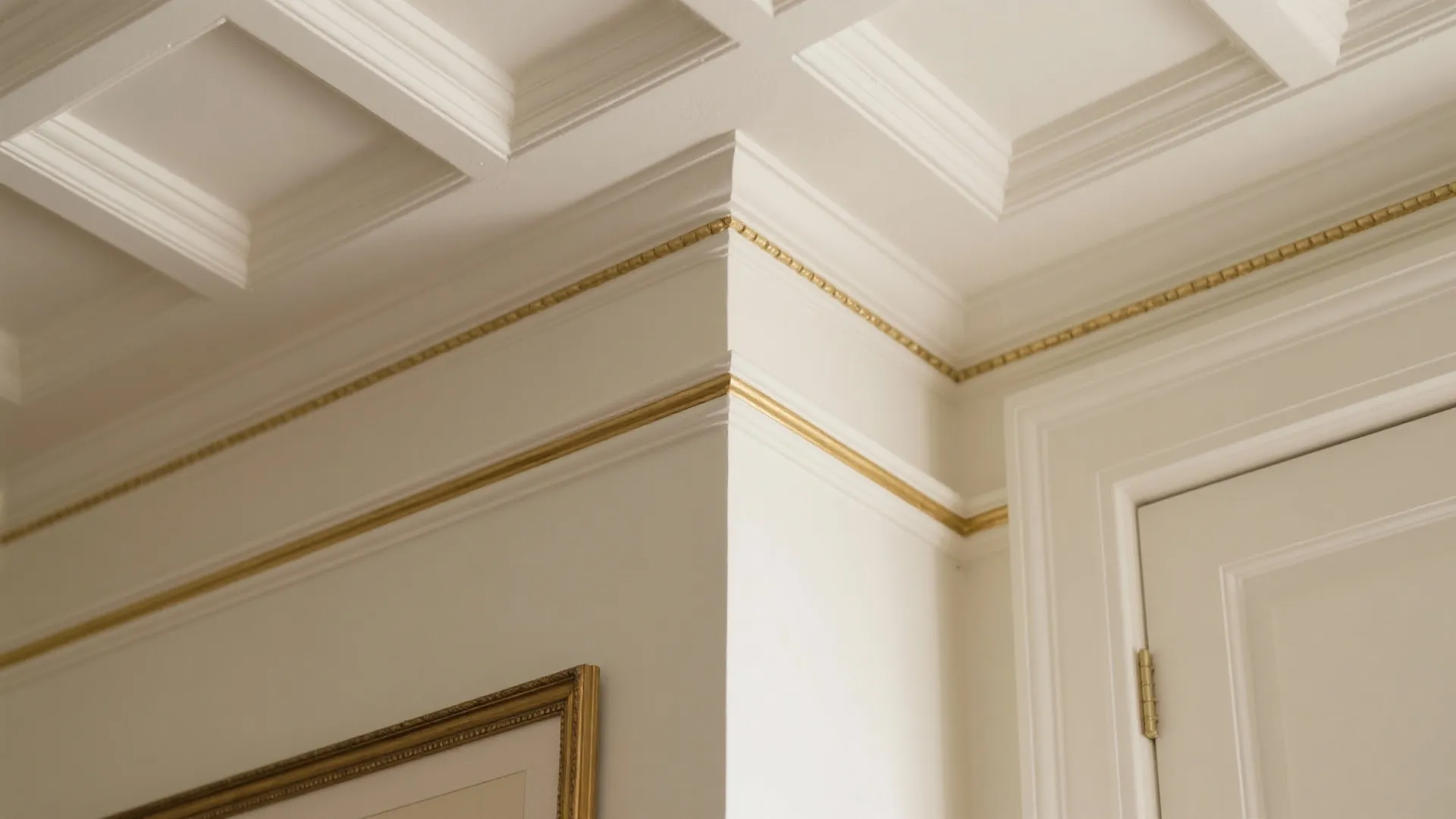 Ornamented Ceilings and Tall Doors: Cornices, Coffers, and Architraves