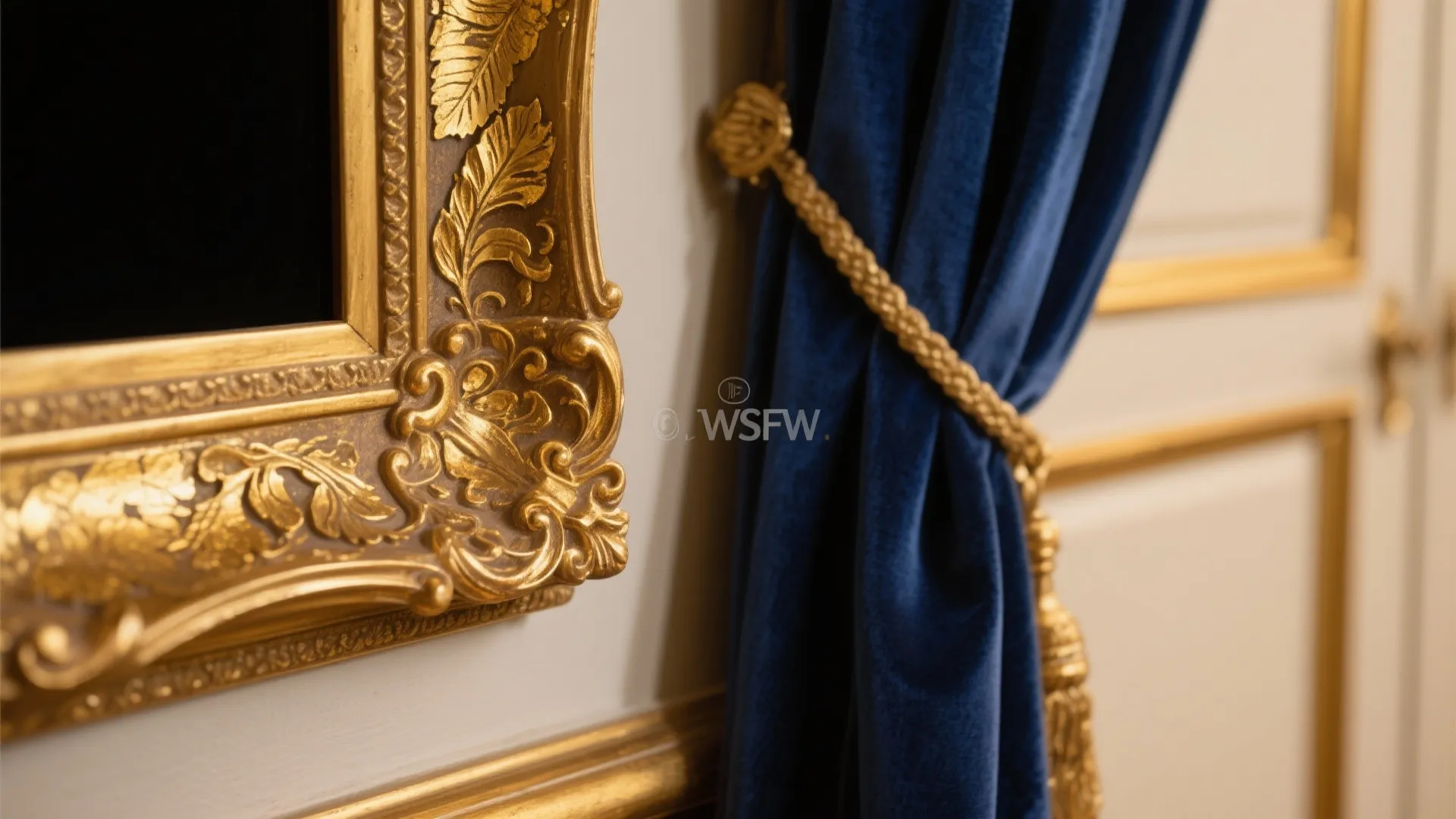 Gilded Accents with Restraint