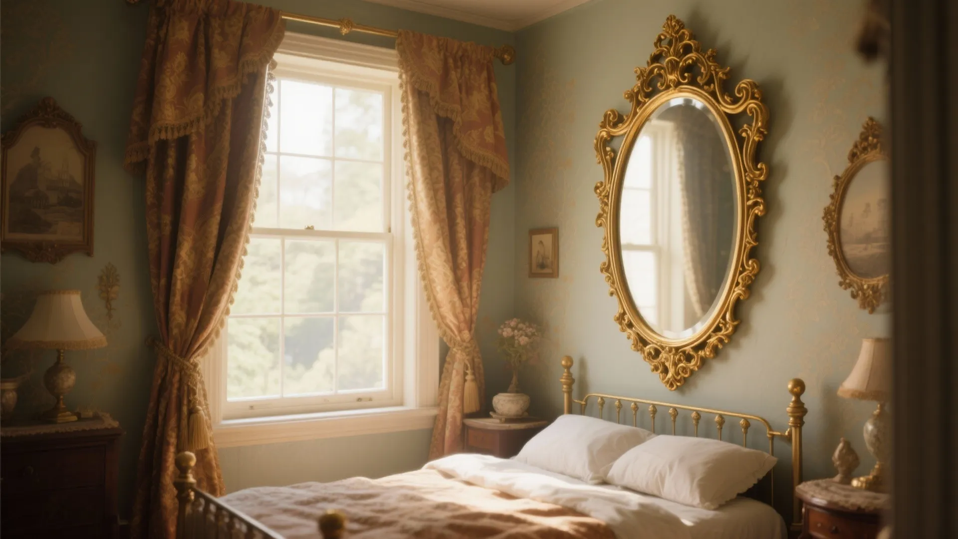 5. Antique Mirrors