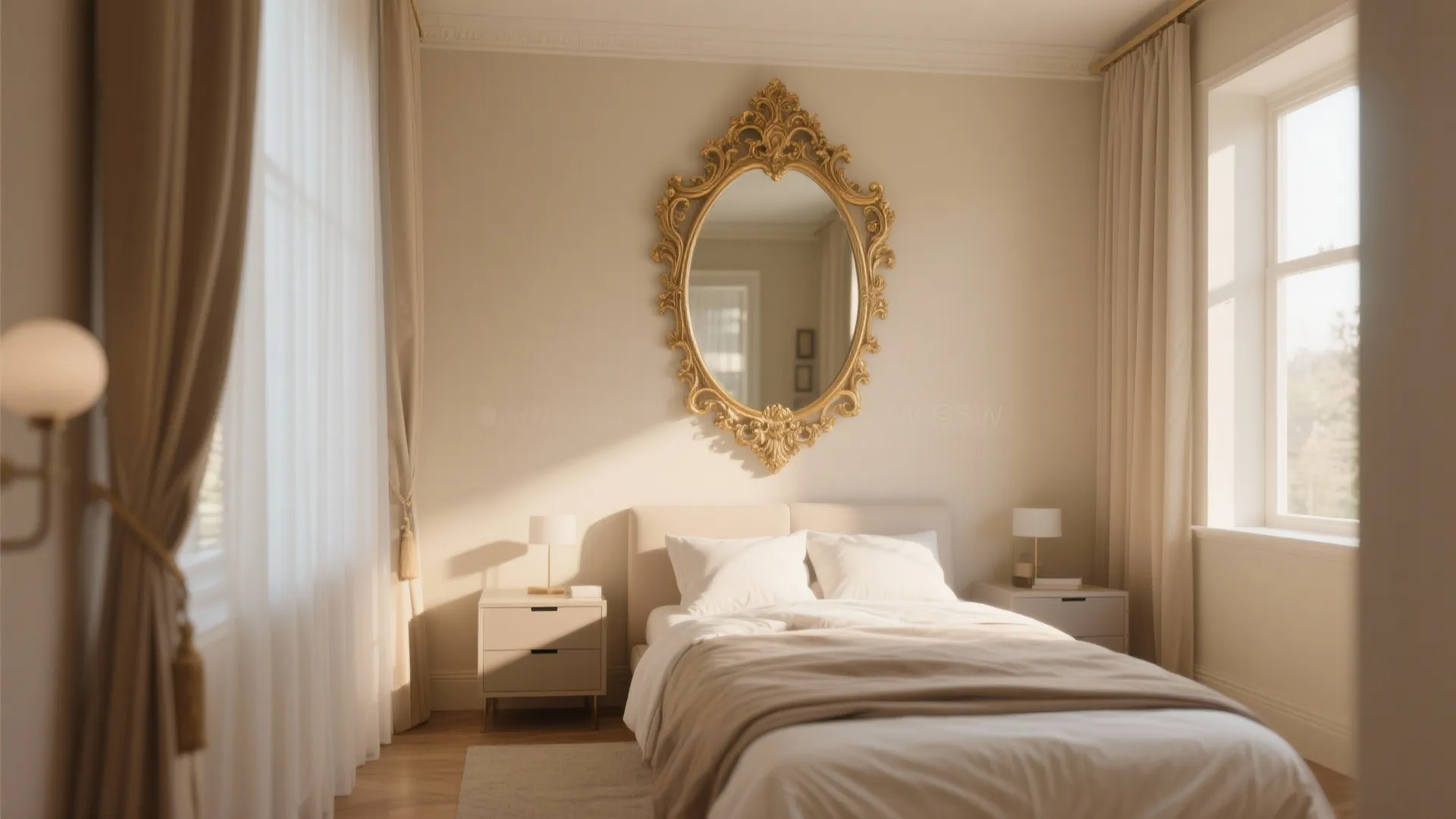 Tip 3: Ornate Mirrors