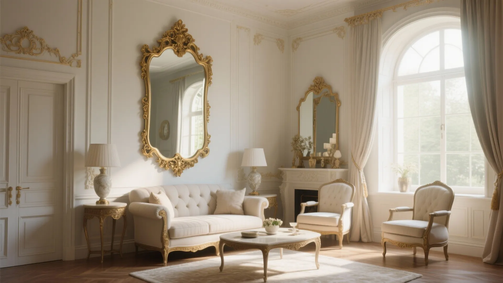 Statement Wall Mirrors