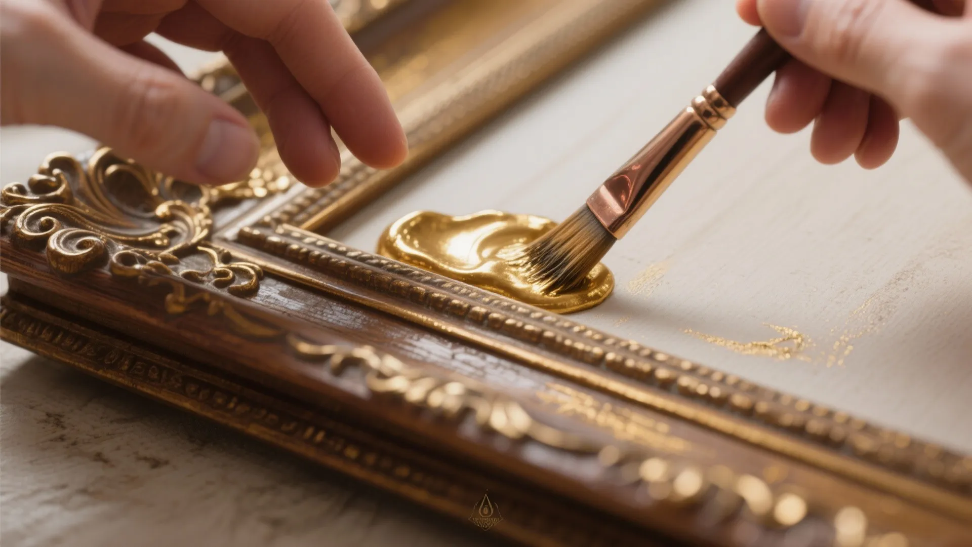 1. Gilded Patina Refresh