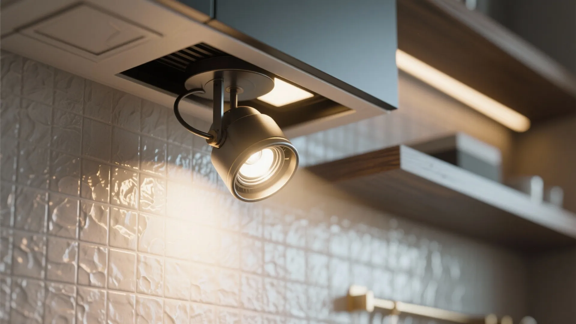 4. Use adjustable (gimbal) recessed fixtures for focal points