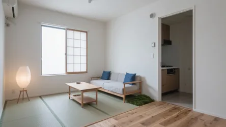 岐南のアパート小空間デザイン5選｜日本室内デザインのコツ