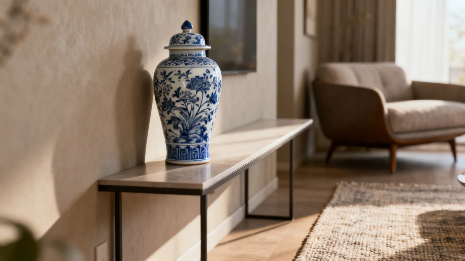 5 Living Room Ginger Jar Ideas