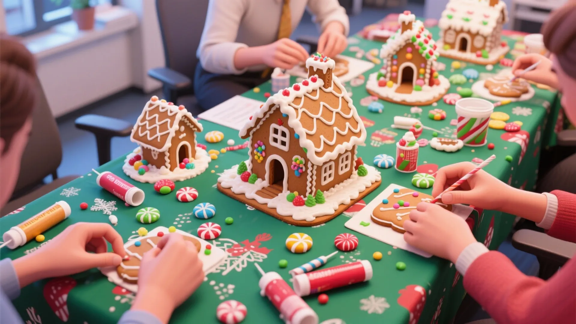 5. Gingerbread House Competition