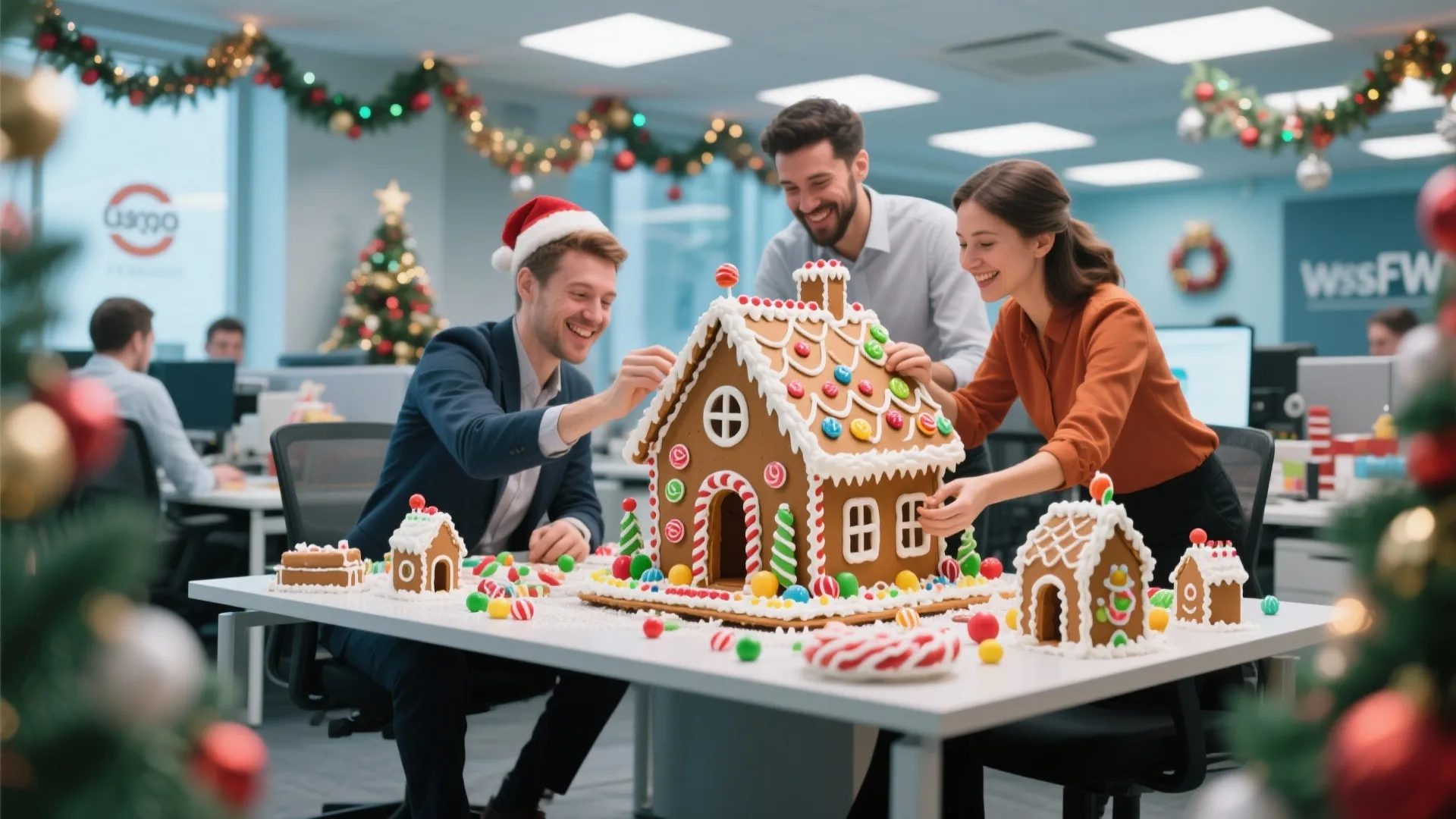 10. Gingerbread Architecture Contest
