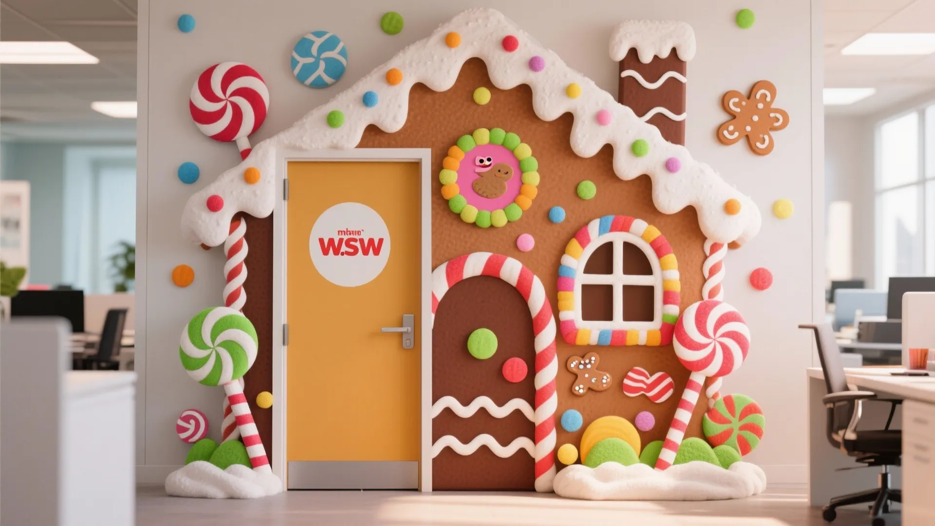 6. Gingerbread House