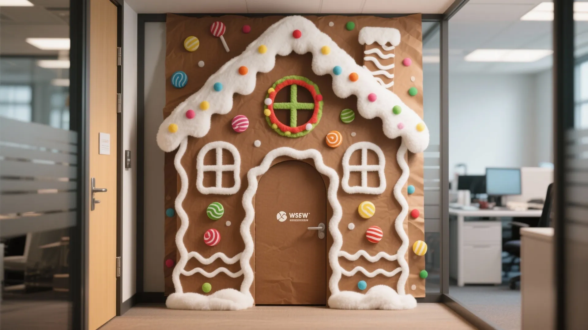 8. Gingerbread House
