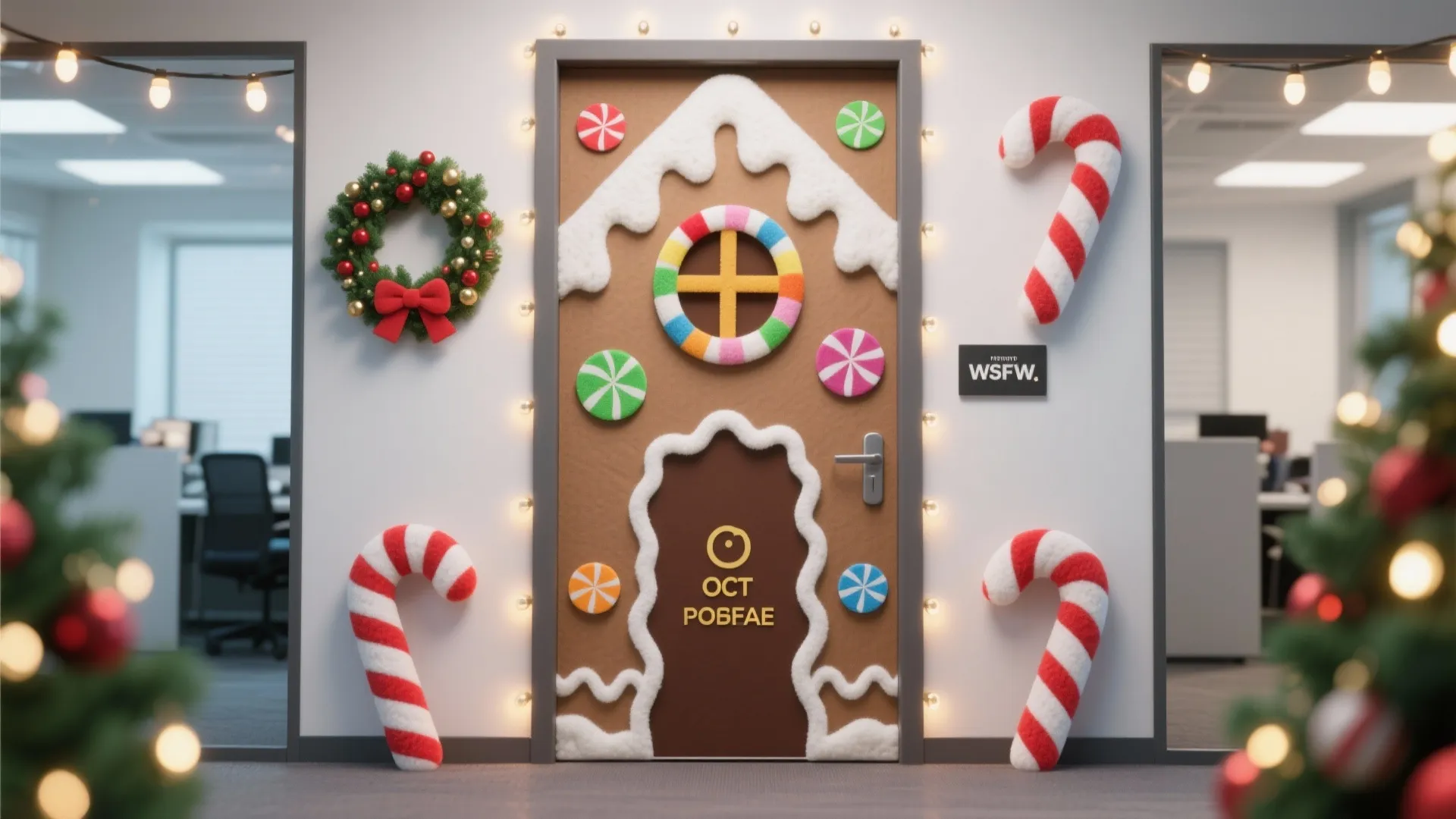 1. Gingerbread Wonderland