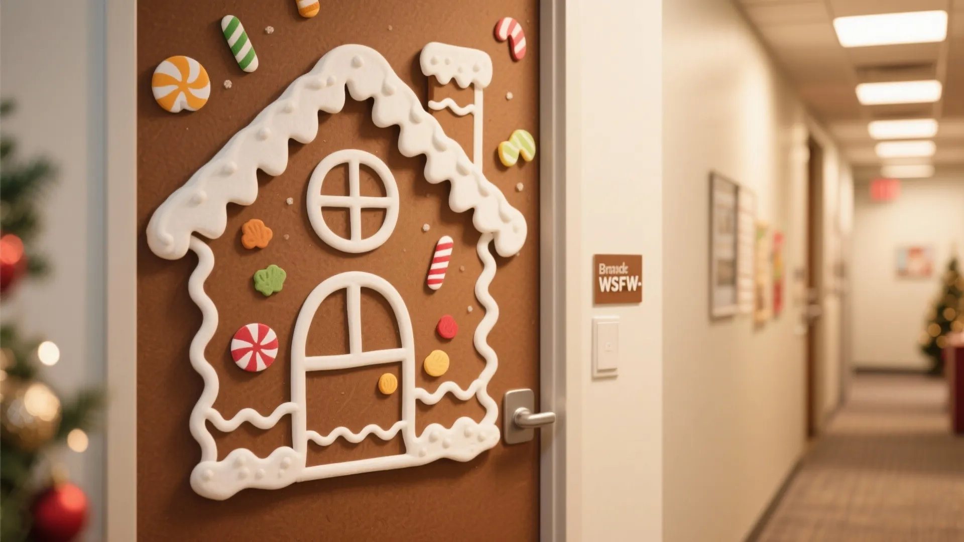 7. Gingerbread House