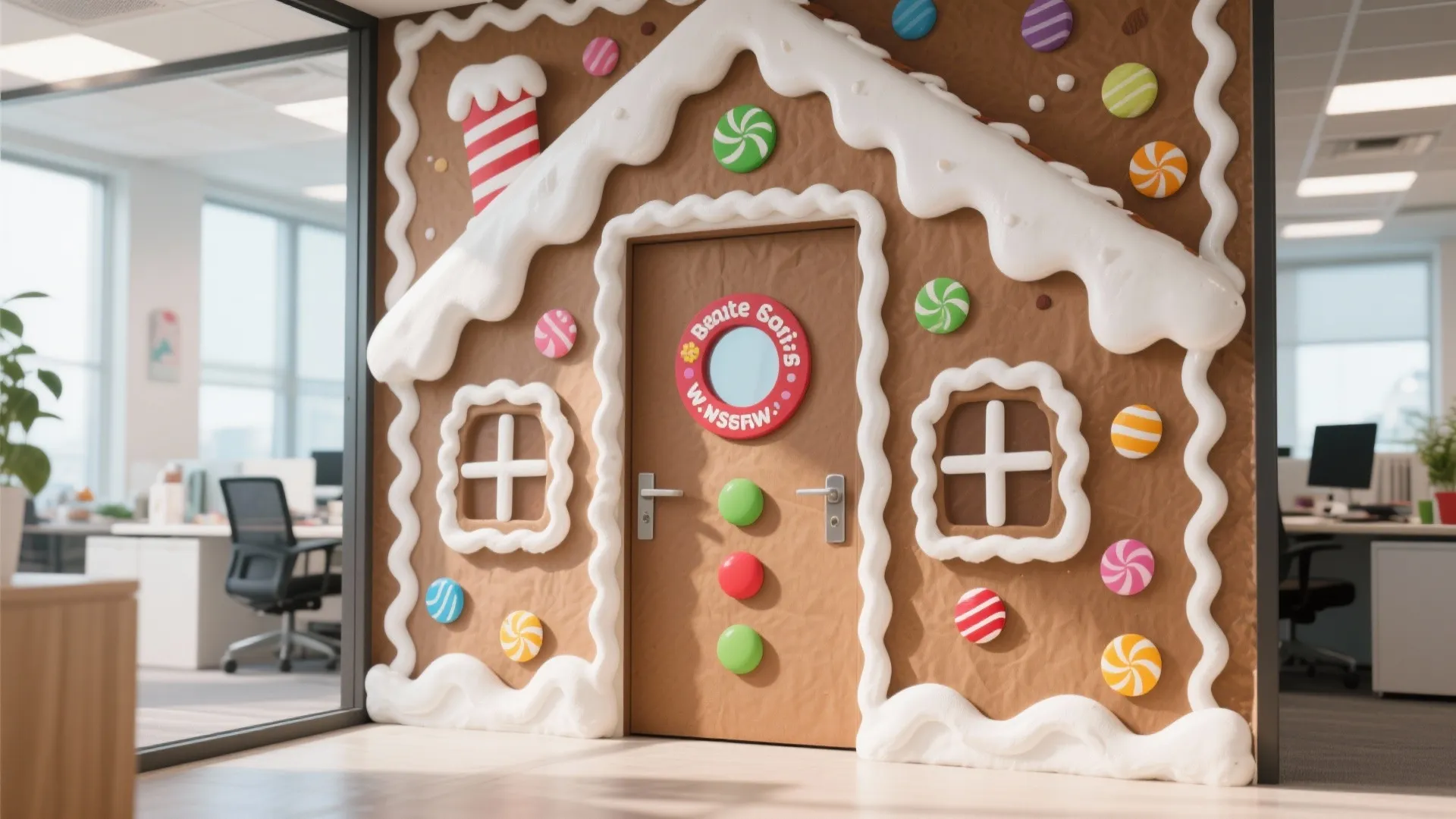 7. Gingerbread House