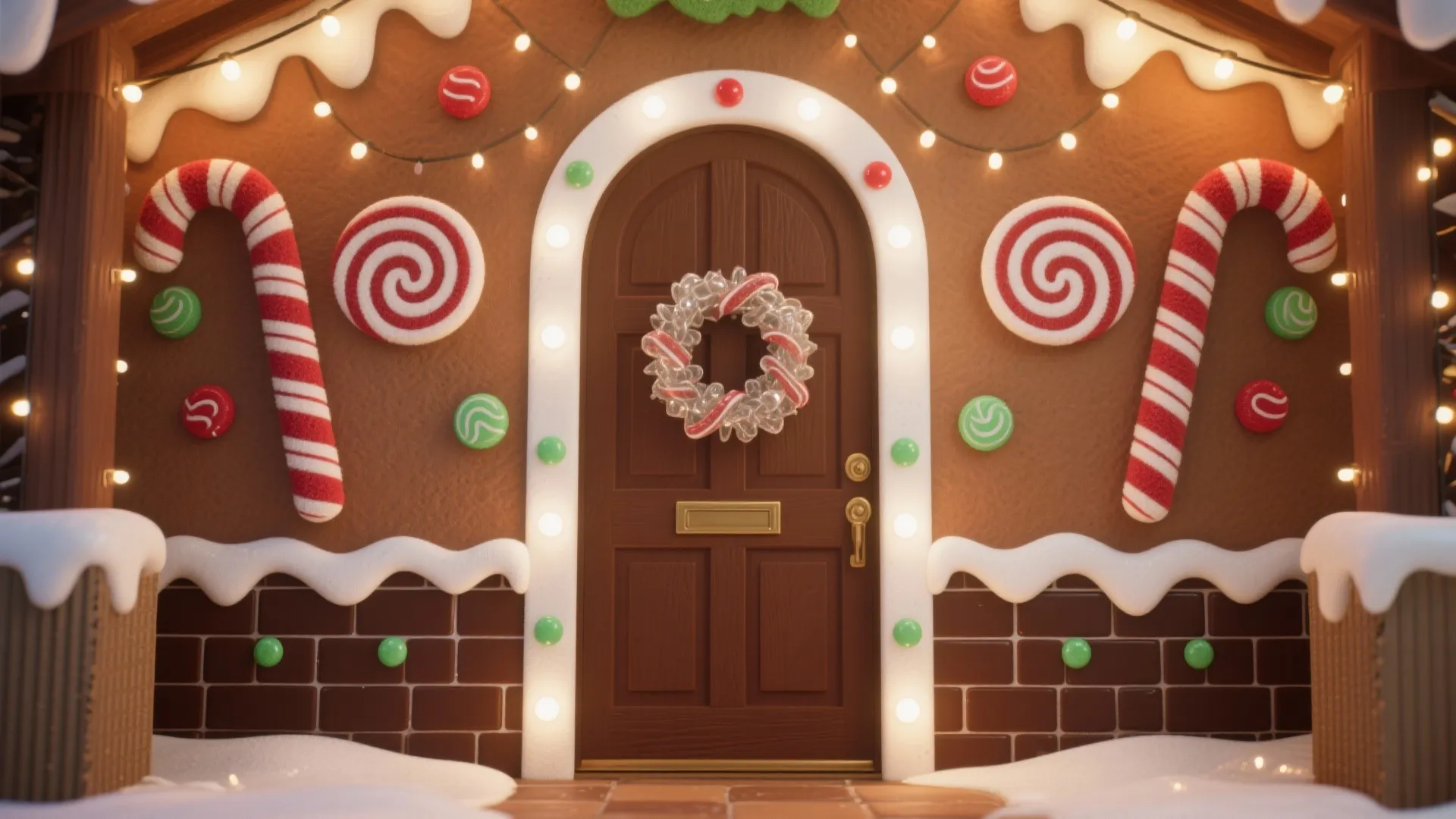 DIY Gingerbread House Door Decorations: Festive Ideas to Try