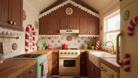 Gingerbread Kitchen Decor Ideas: 5 Festive Ways