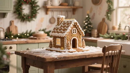 5 Ways to Paint a Gingerbread House