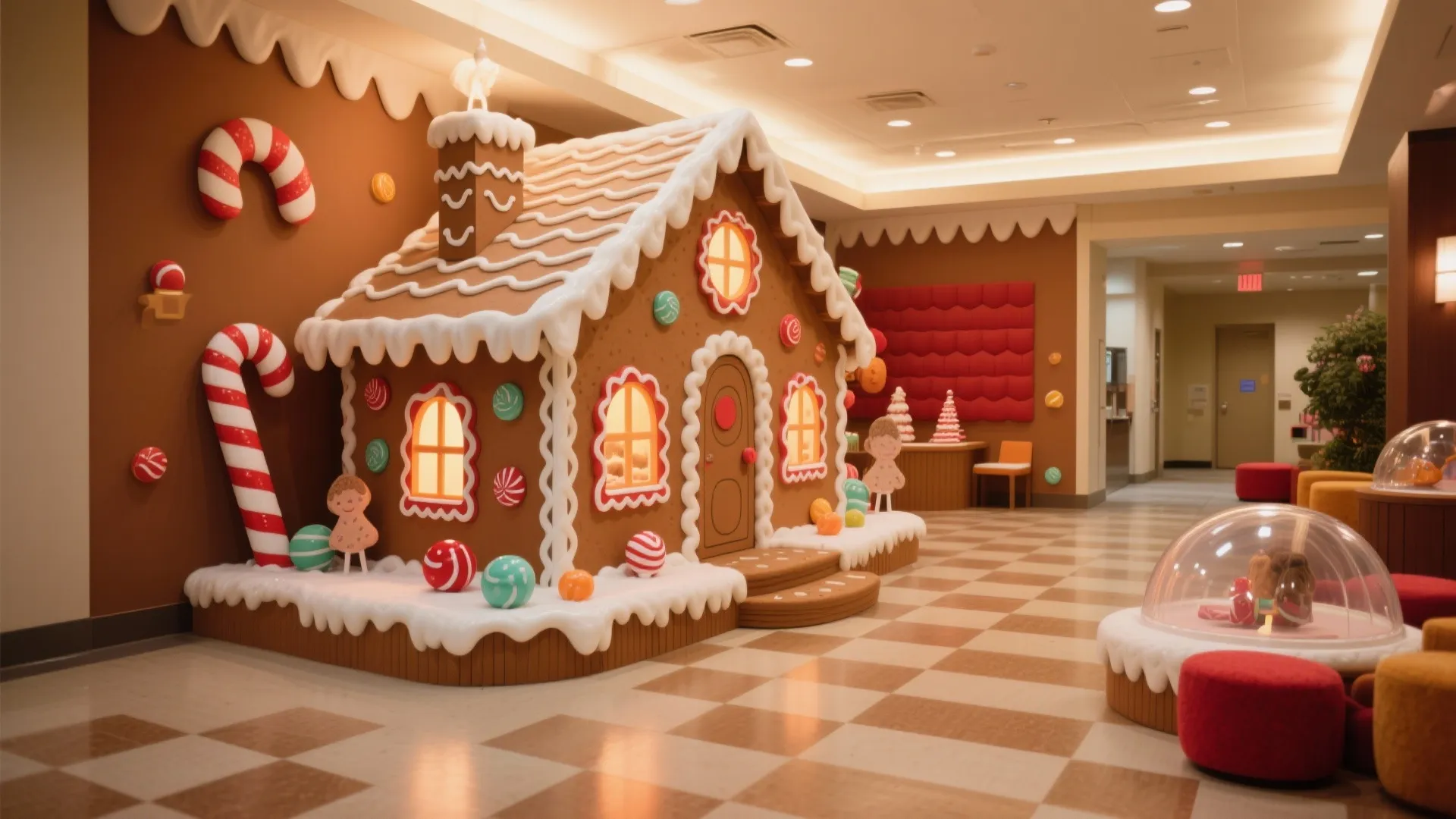 DIY Life Size Gingerbread House: Build Your Holiday Wonderland