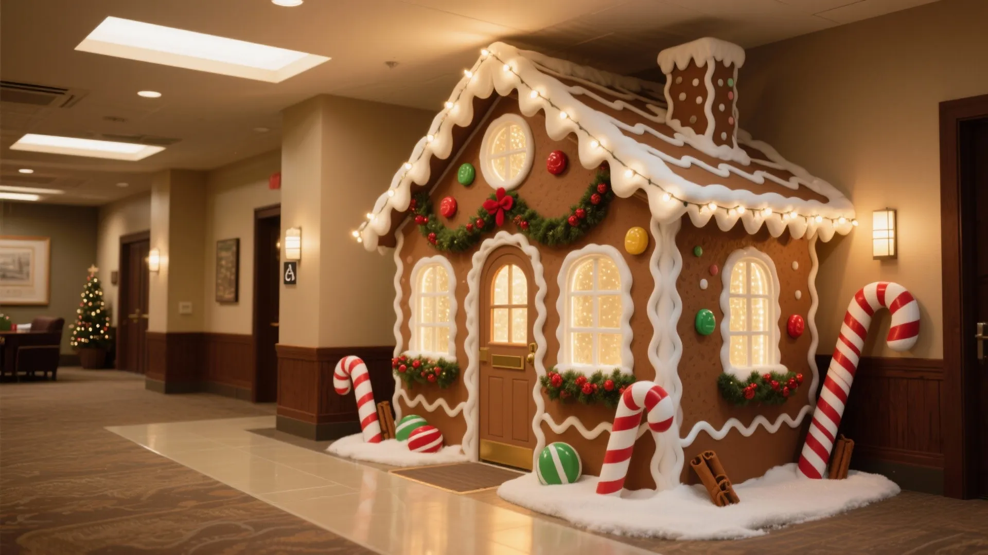 Life Size Gingerbread House DIY: Build Your Dream Holiday Wonderland: Fast-Track Guide to Crafting a Magical Life Size Gingerbread House at Home