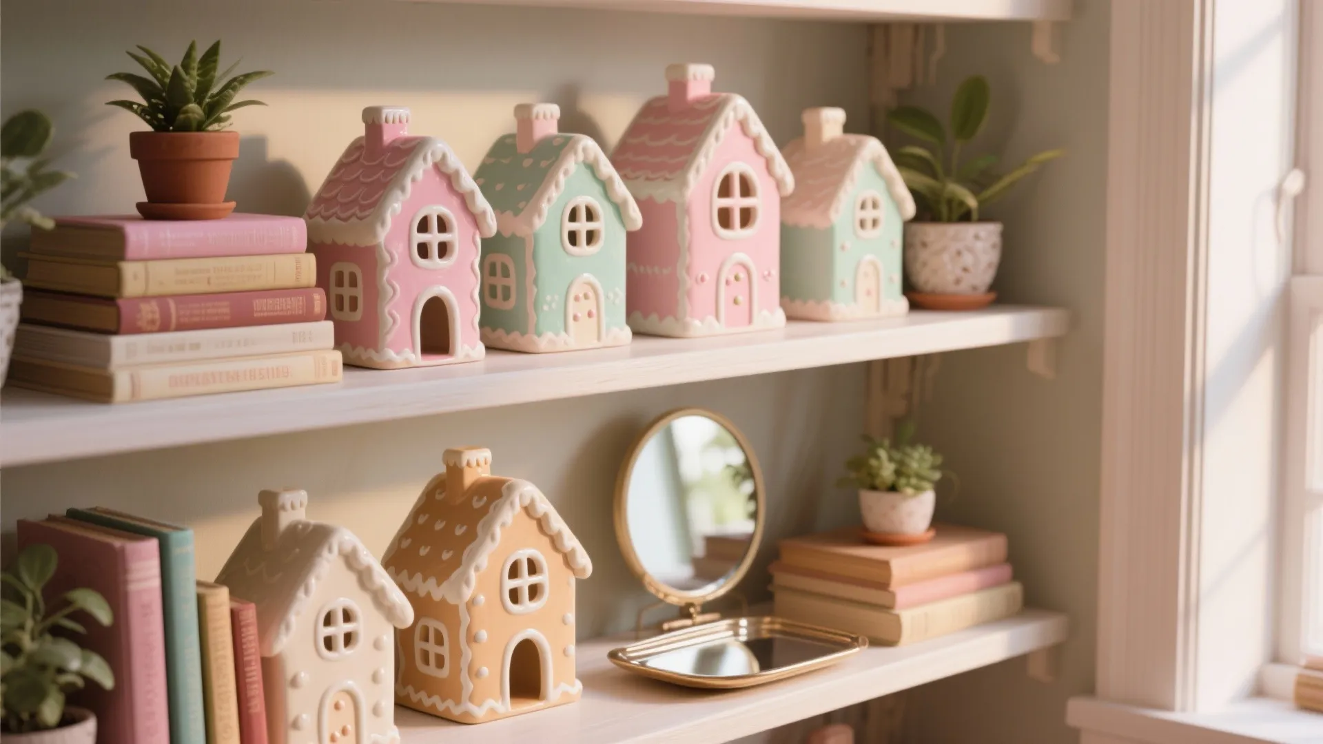 Ceramic Gingerbread House Painting: 5 Ideas: Fun, practical ways to paint a ceramic gingerbread house to paint — from kid-friendly kits to display-ready accents for small spaces
