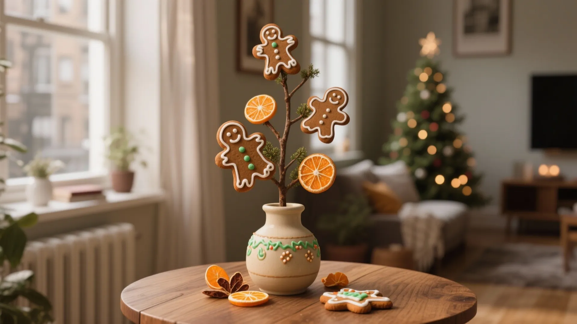 5 DIY Gingerbread Decorations: Small-space gingerbread decor ideas I actually use — quick, cheap, and a little messy
