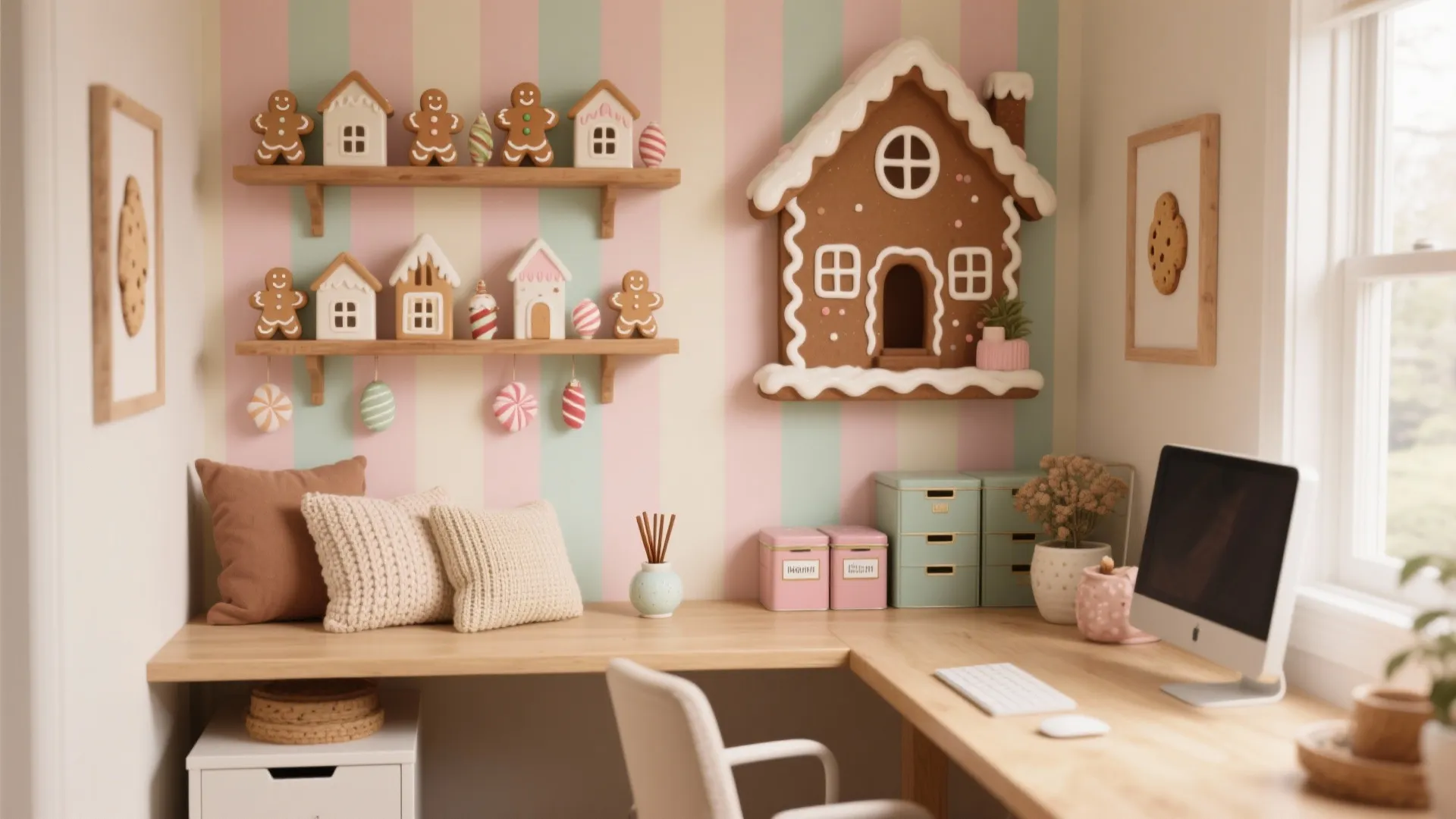 Gingerbread Office Decorating Ideas — 5 Festive Picks: Playful, compact gingerbread house office decorating ideas I’ve used in small workspaces — practical, budget-friendly, and a little cheeky