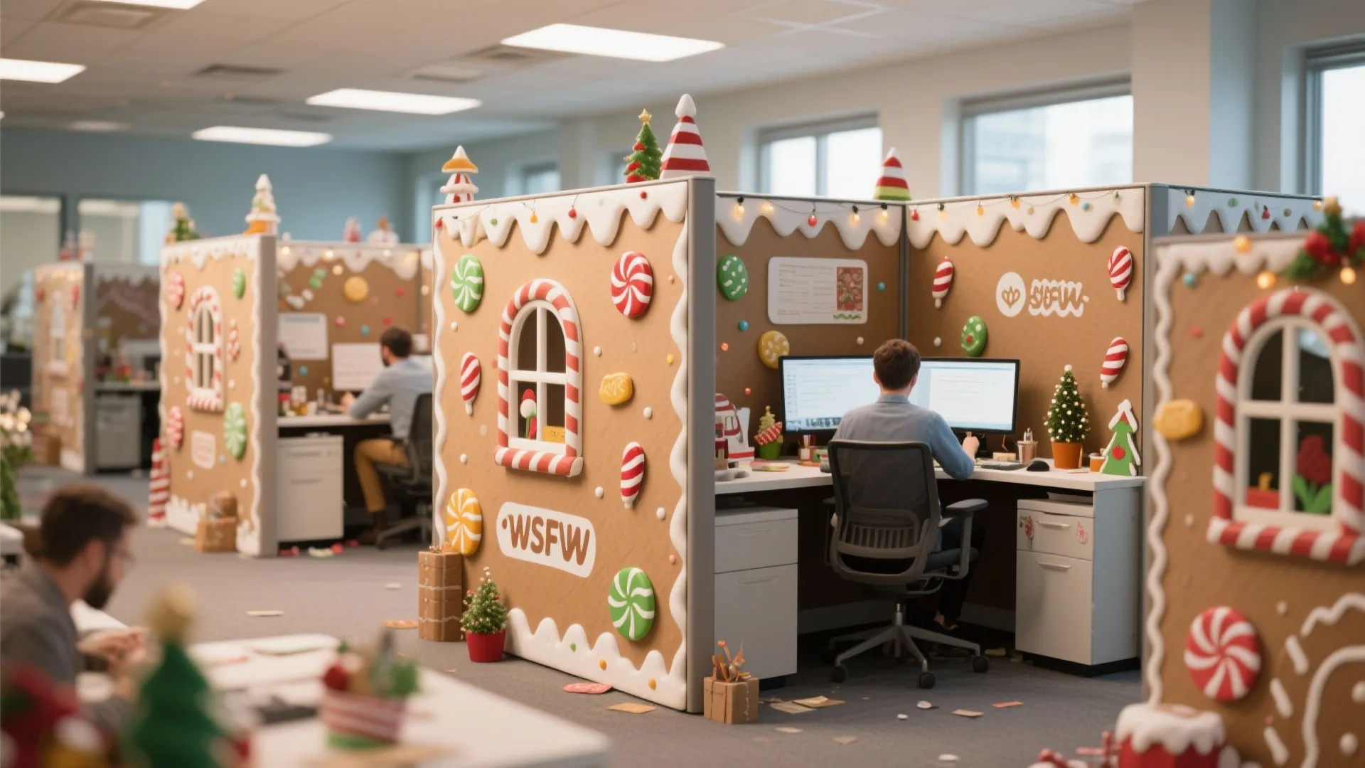 3. Gingerbread Workstations