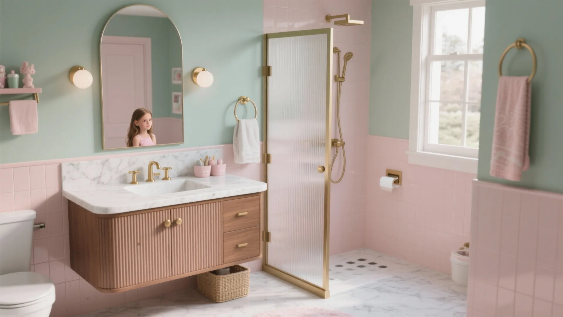 5 Girl Bathroom Design Ideas That Work: A senior designer’s small-space playbook for charming, practical girl bathrooms that grow from kid to teen