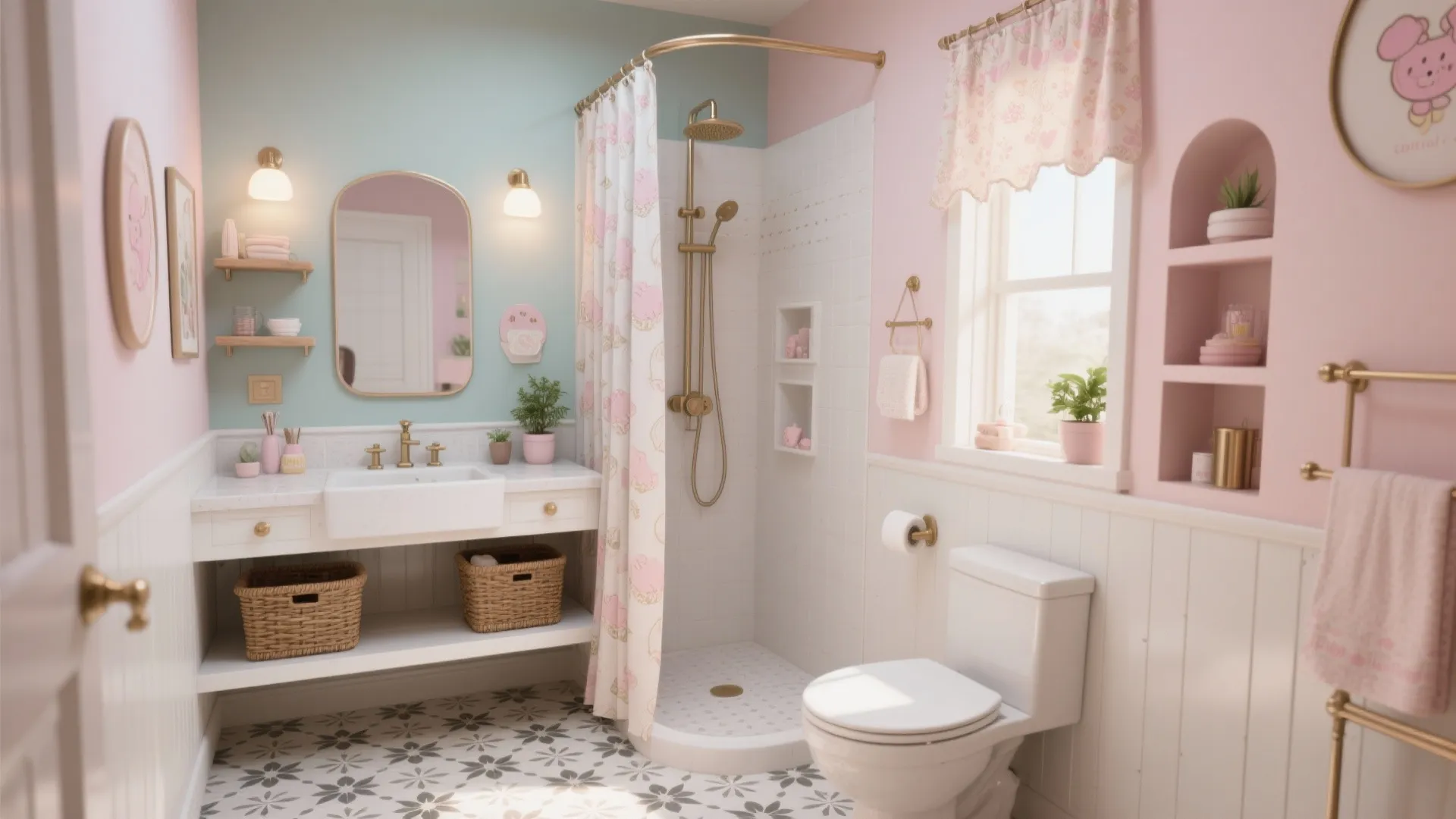 10 Girl Bathroom Ideas to Inspire Your Next Makeover: Creative, cozy, and functional girl bathroom ideas I've learned from real projects
