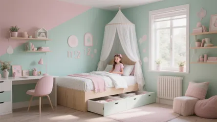 5 Creative Bedroom Ideas for a 12-Year-Old Girl