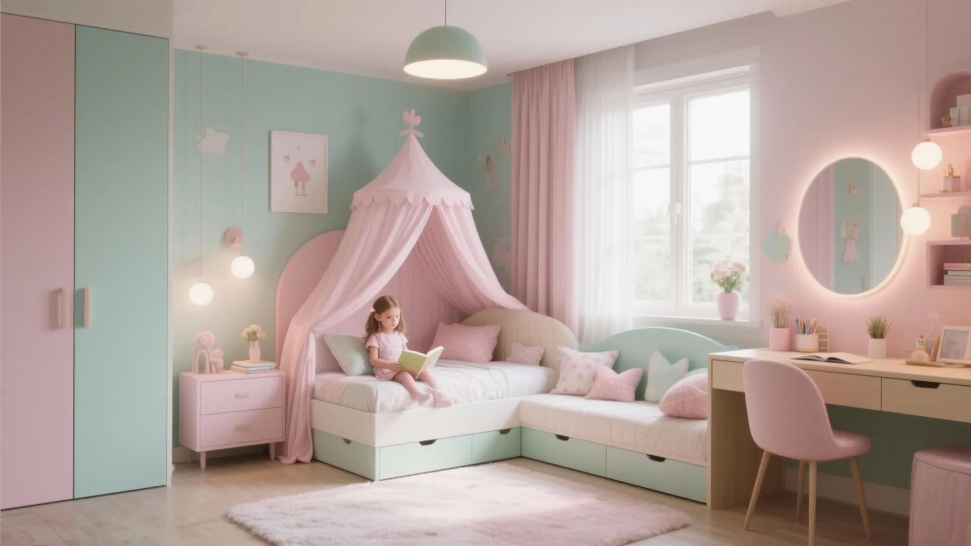 10 Girl Kids Room Ideas That Spark Creativity: Personal design insights to inspire a charming and functional space for your little girl