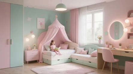 10 Girl Kids Room Ideas That Spark Creativity