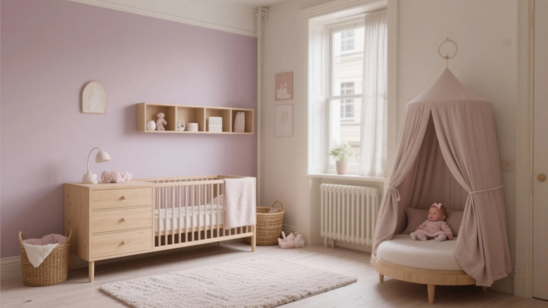 5 Baby Girl Room Decor Ideas That Grow With Her: Practical, safe, and stylish nursery strategies from a designer who’s built many tiny rooms that feel big