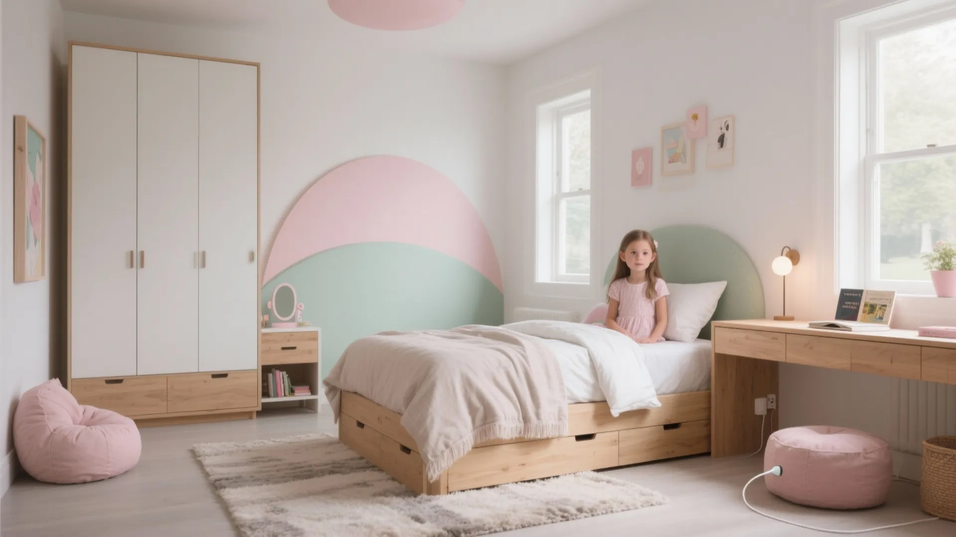 5 Girl Room Design Ideas That Grow With Her: Practical, stylish, and science-backed tips from a senior interior designer