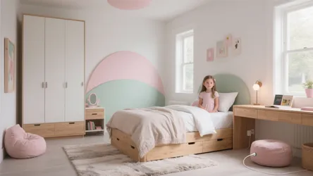 5 Girl Room Design Ideas That Grow With Her