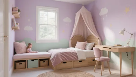 5 Girl Kids Bedroom Ideas That Grow With Her