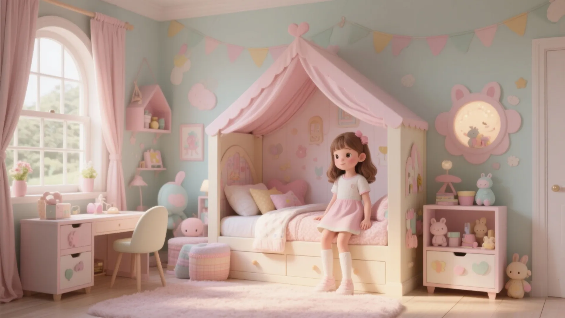 5 Girl Kids Room Ideas You’ll Love: Creative and Practical Room Inspirations for Your Little Girl