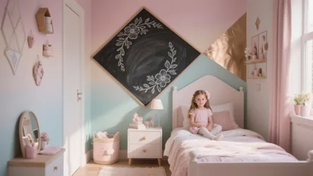 5 Girl Room Wall Paint Ideas