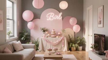 5 Baby Shower Decoration Ideas for Girl (Designer-Backed)