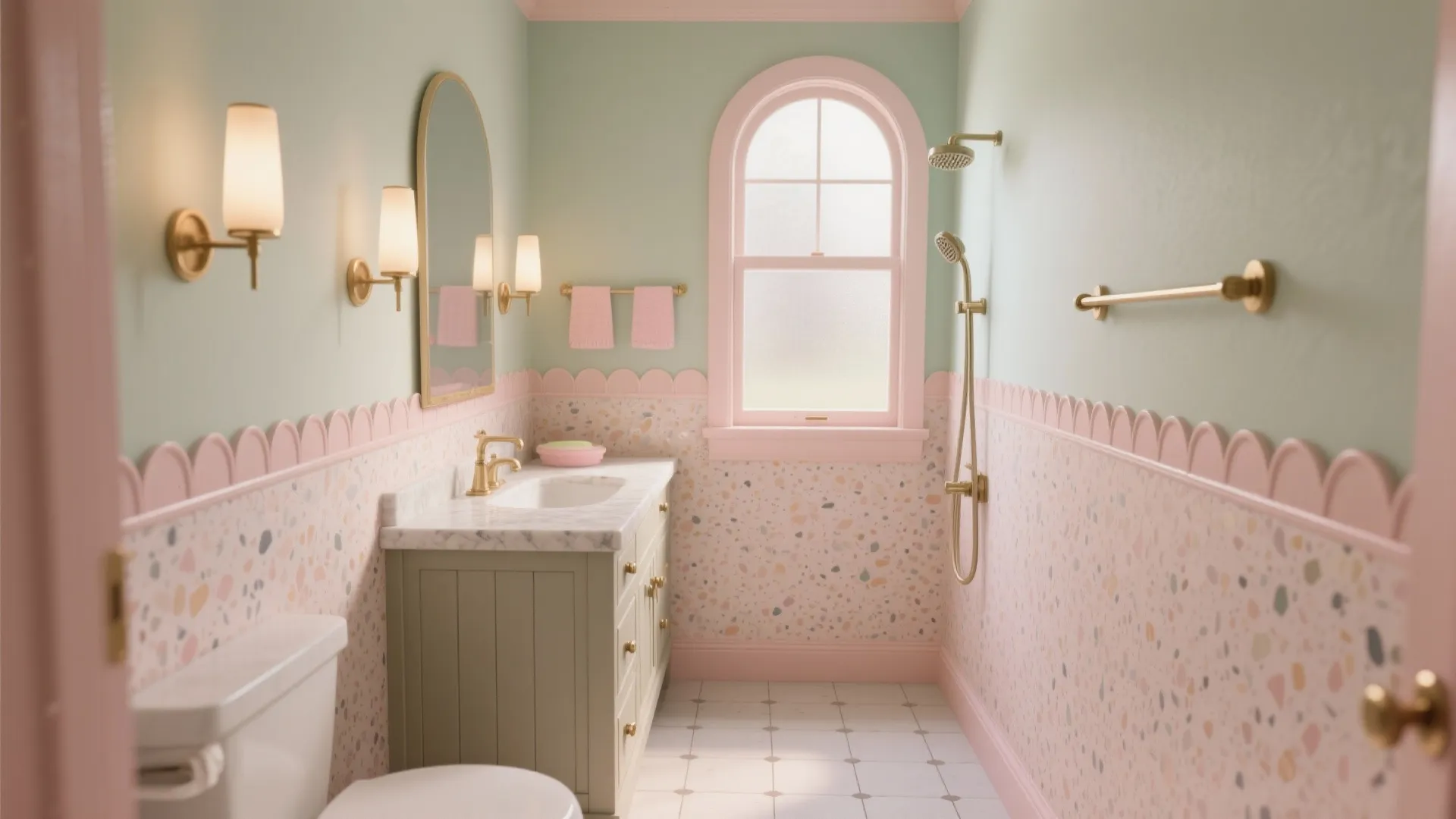5 Girls Bathroom Ideas That Actually Work: A senior designer’s 5 small-space strategies for color, curves, storage, lighting, and wellness—grounded in real projects and expert data.