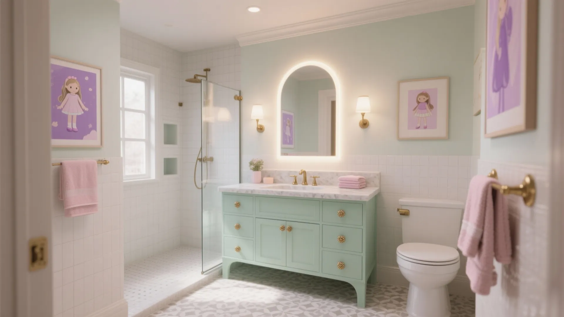 Girls Bathroom Decor: 5 Designer-Tested Ideas: Small space, big personality—how I design girls’ bathrooms that grow gracefully from kid to teen, with smart storage, safe finishes, and a splash of sparkle.