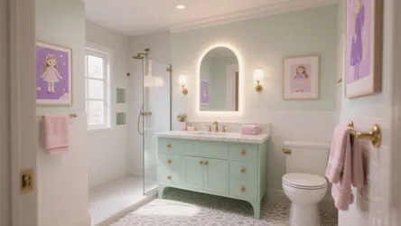 Girls Bathroom Decor: 5 Designer-Tested Ideas